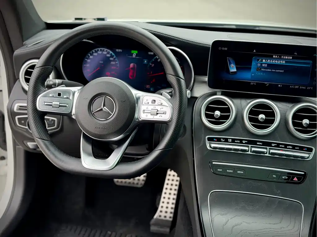 MERCEDES-BENZ C CLASS