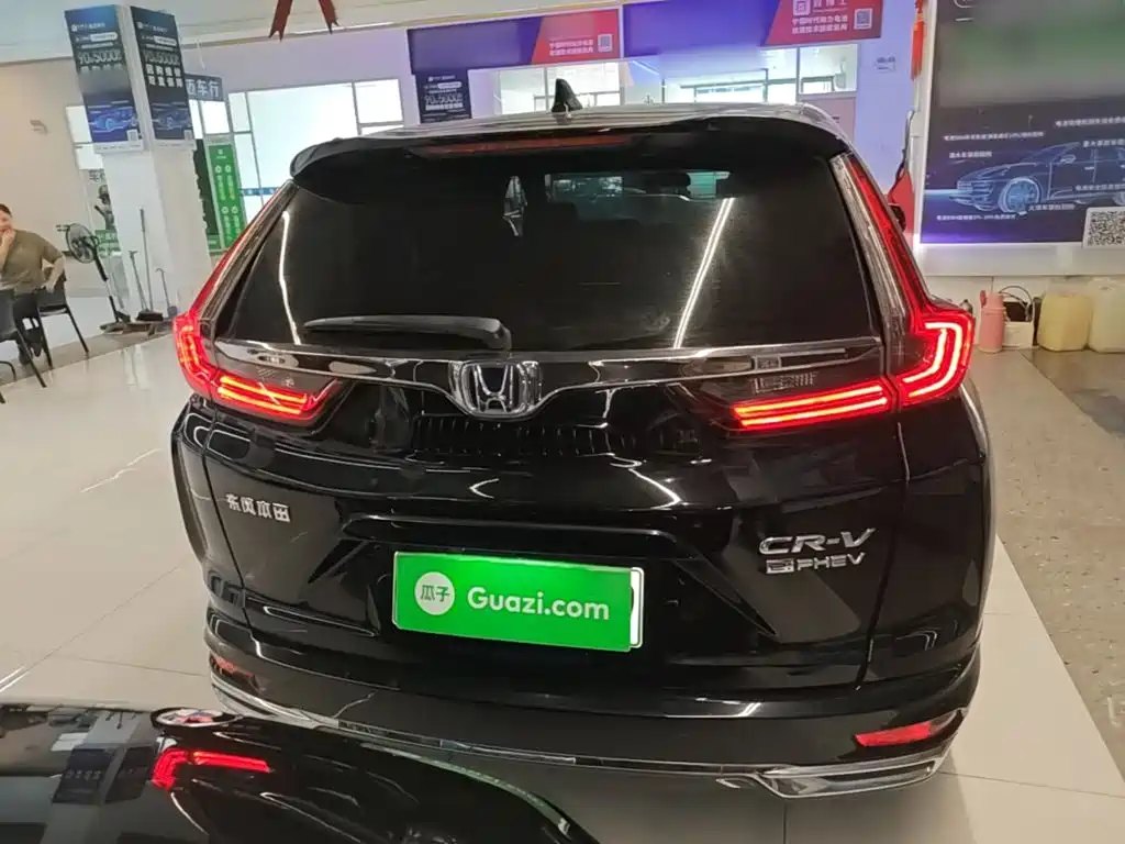 Honda CR-V PHEV — миниатюра 6