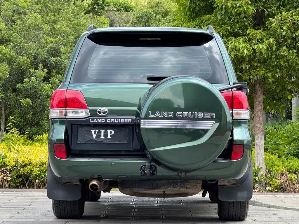 Toyota Land Cruiser 2008 4.0L AT