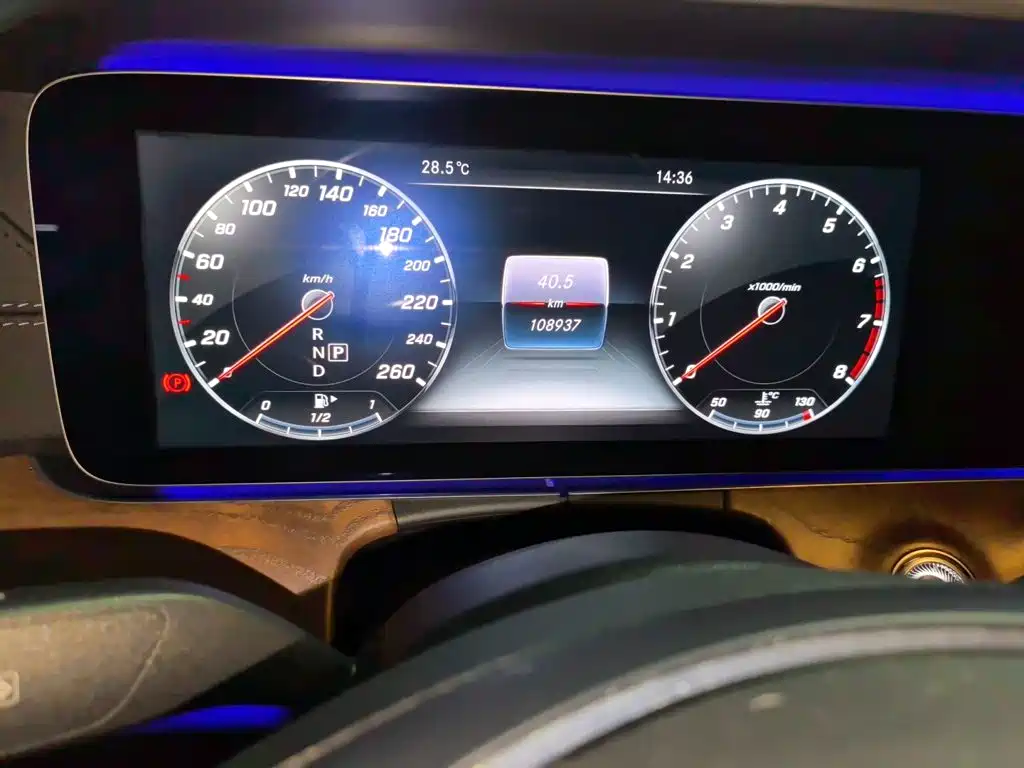 Mercedes-Benz E-Class E 2016 E 200 L