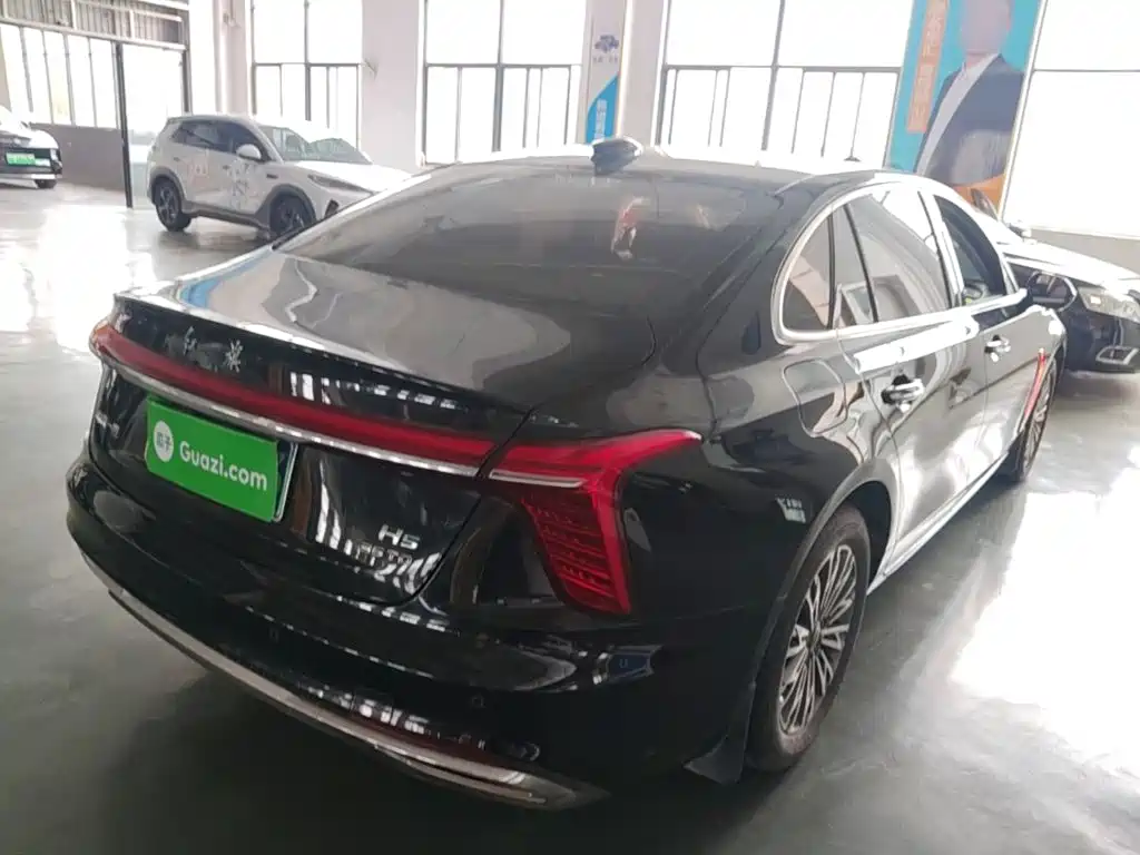 Hongqi Hongqi H5 — миниатюра 7