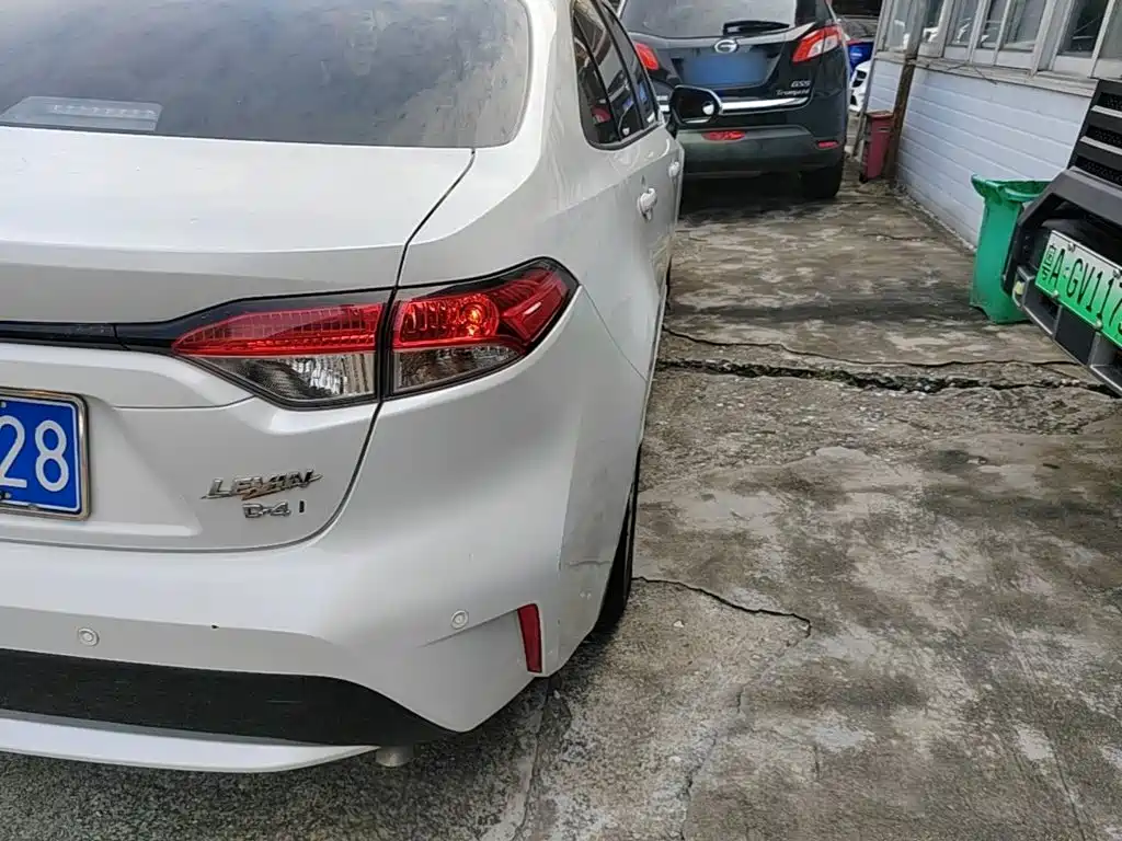Toyota Levin — миниатюра 8