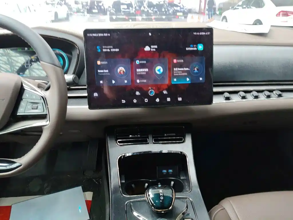 BYD Han — миниатюра 9