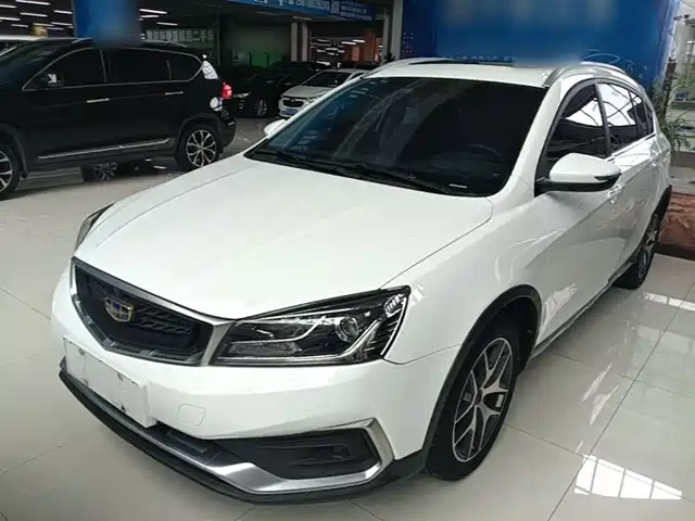 2019 Geely FC (Vision)