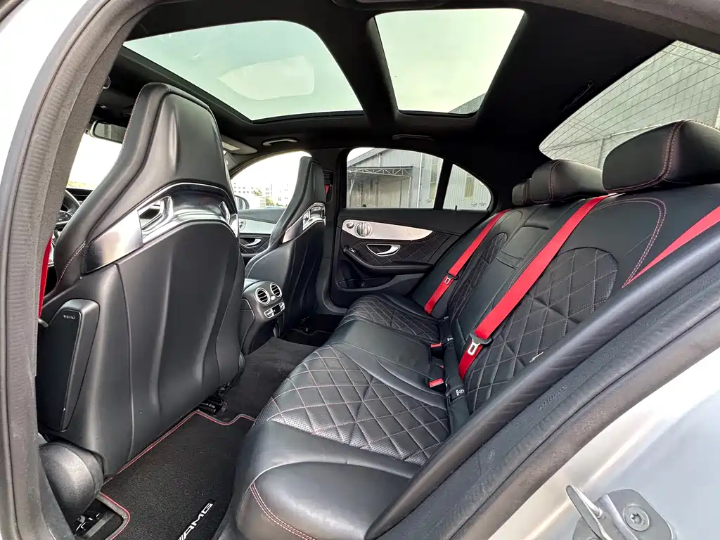 Mercedes-Benz C-Class A MG C AMG 2017 AMG C 63 S