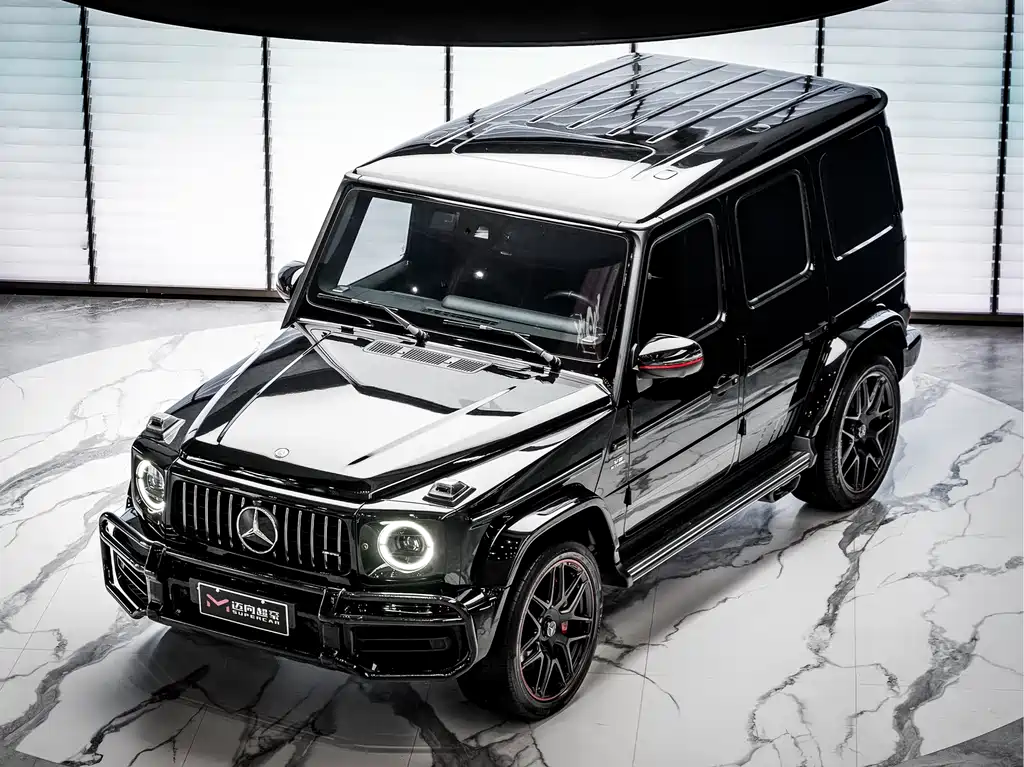 Mercedes-Benz G-Class AMG — миниатюра 2