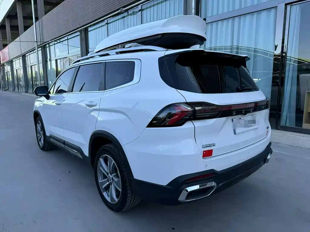 Geely Haoyue L — миниатюра 4