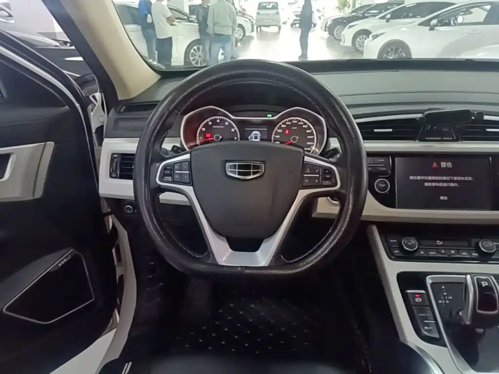 Geely Boyue — миниатюра 11