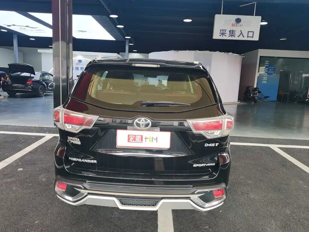 Toyota Highlander — миниатюра 7