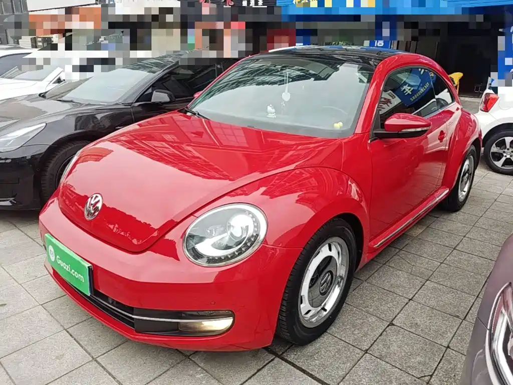 Volkswagen Beetle — миниатюра 2
