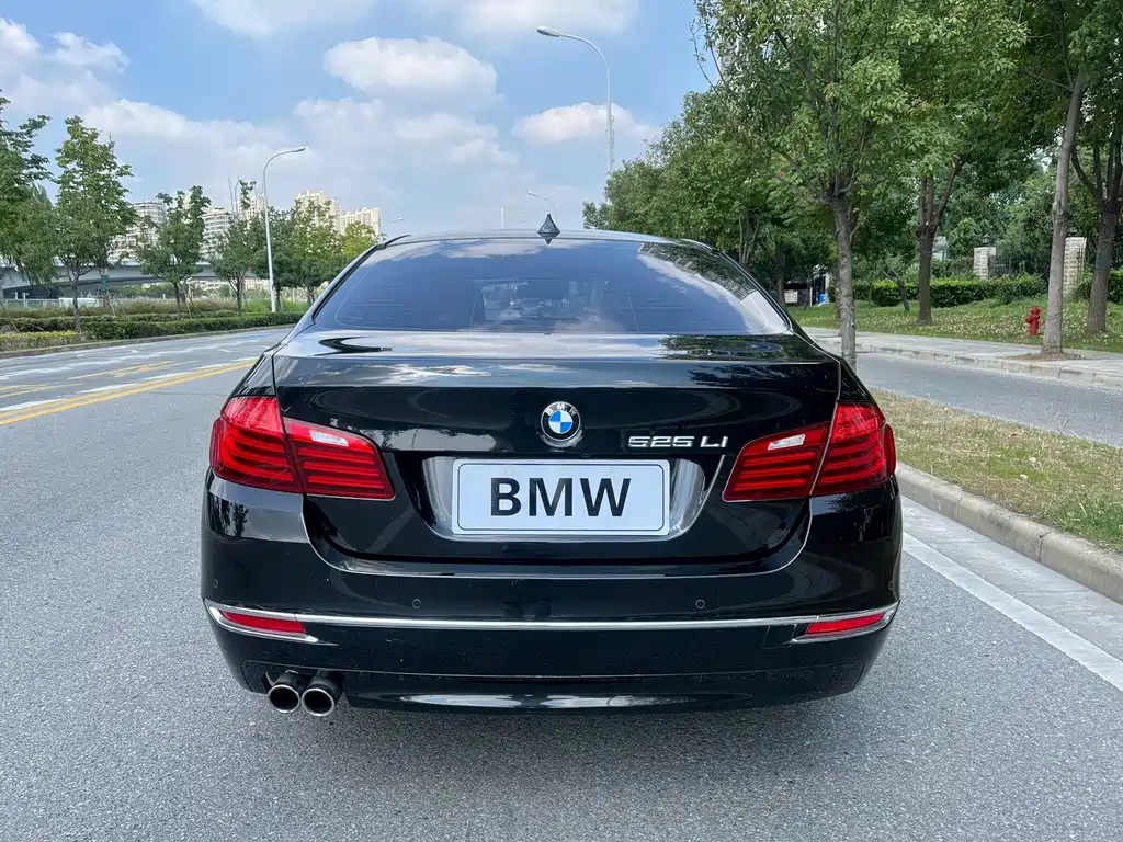 BMW 5 Series — миниатюра 6