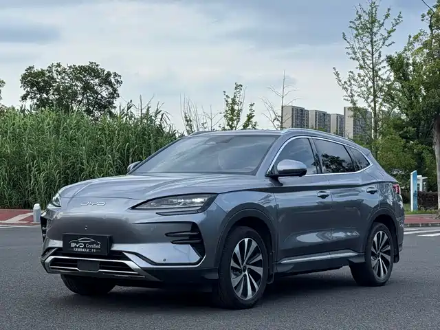 2024 BYD Song EV