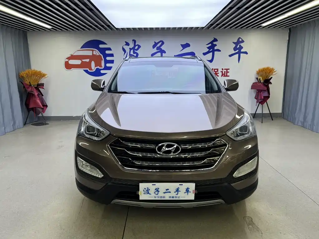 Hyundai Santa Fe 2.4L Auto 2WD Smart Type 5 seats, фото 2