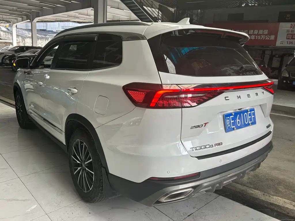 Chery Tiggo 8 PRO — миниатюра 11