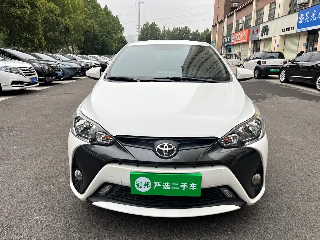 TOYOTA YARIS L ZHIXUAN