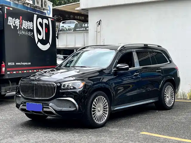 Mercedes-Benz GLS 2021 GLS 450 — фото 1