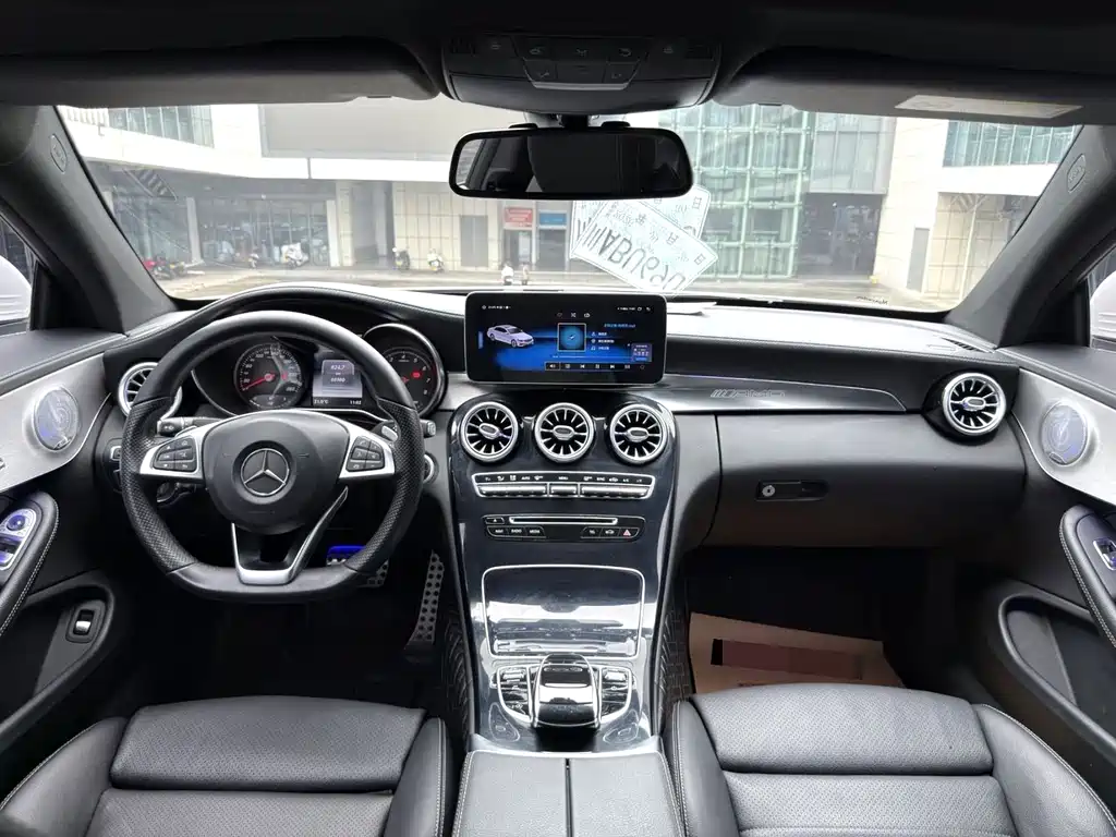 Mercedes-Benz C-Class (Import) — миниатюра 5