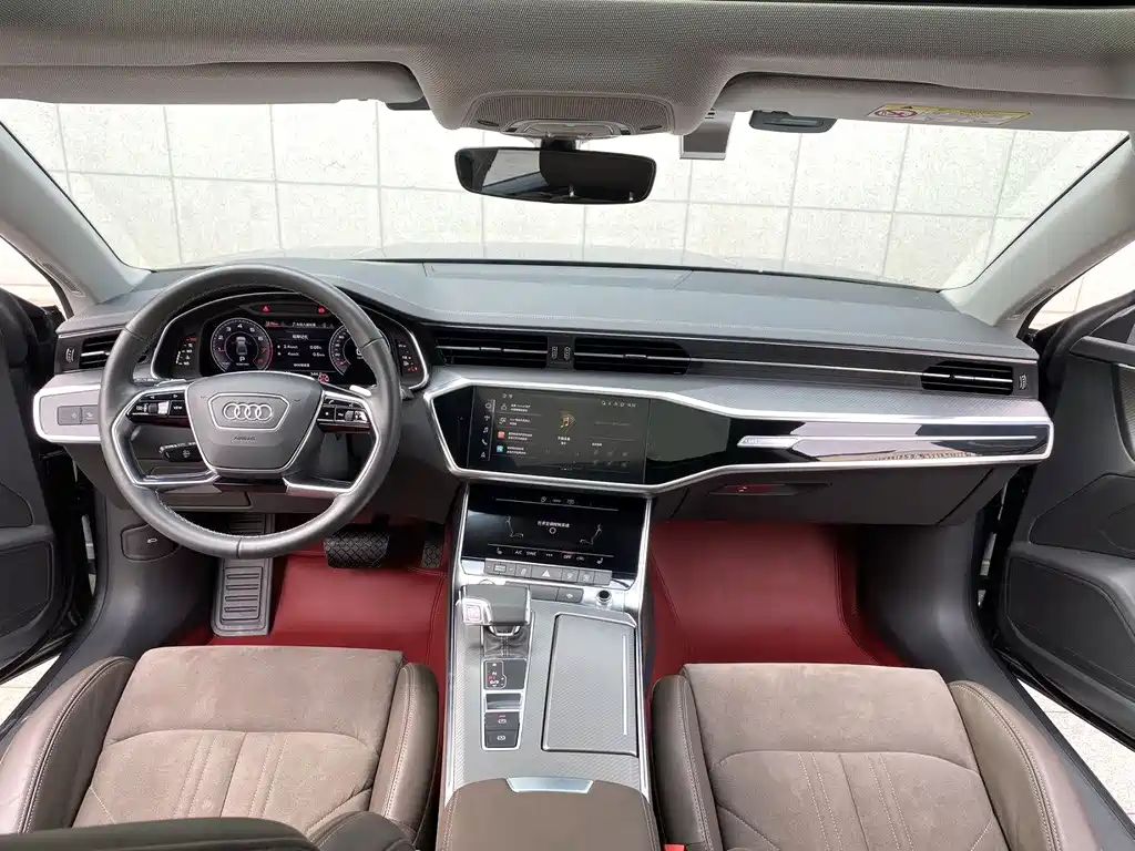 Audi A7L 2022 45 TFSI S-line