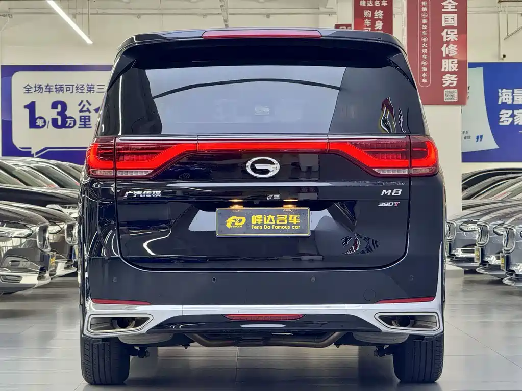 GAC Motor Trumpchi M8 — миниатюра 11