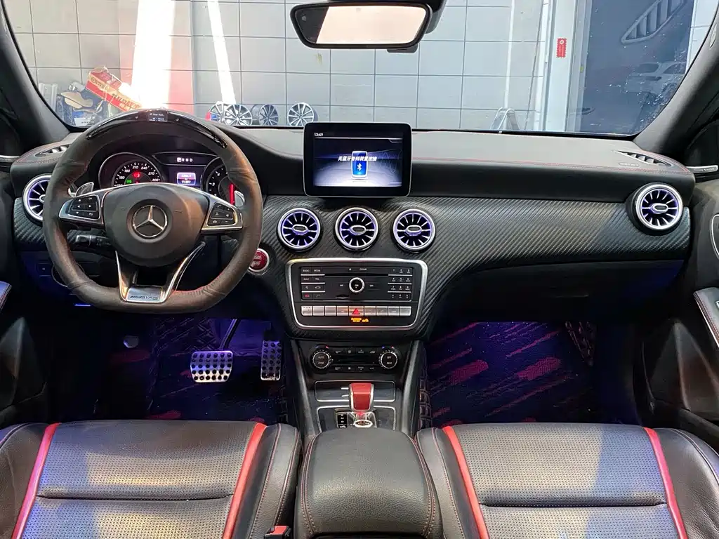 Mercedes-Benz A-Class AMG (Import) Facelift AMG A 45 4MATIC, фото 5