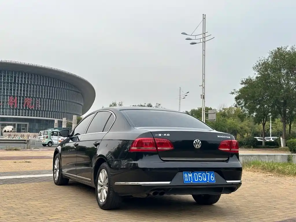 Volkswagen Magotan — миниатюра 6