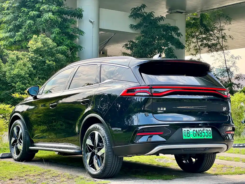 BYD Tang New Energy — миниатюра 10