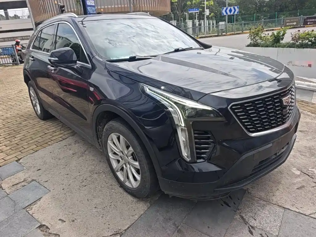 Cadillac XT4 — миниатюра 4