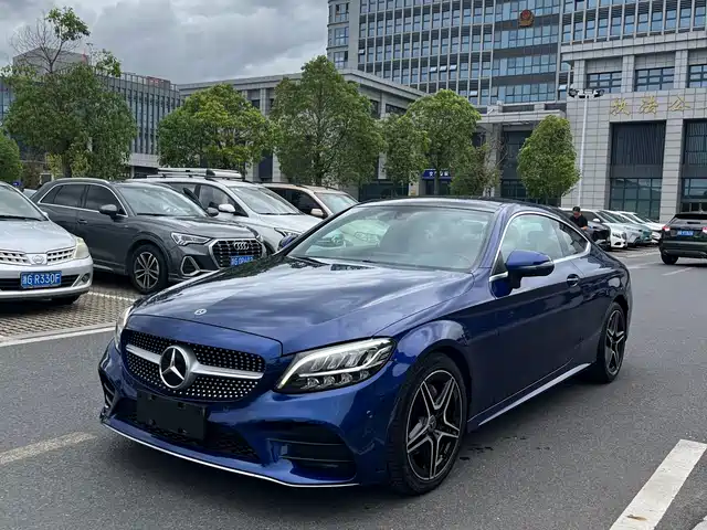 MERCEDES-BENZ  C CLASS 2019