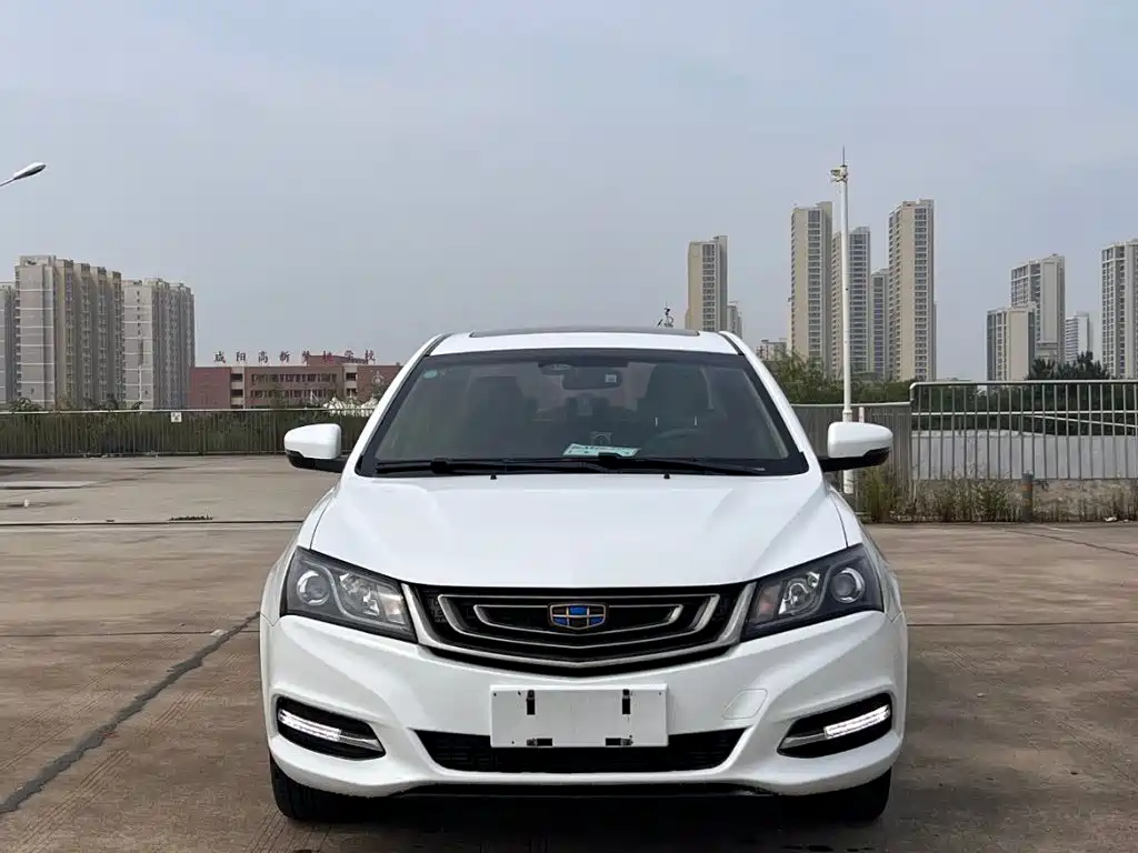 Geely Emgrand — миниатюра 2