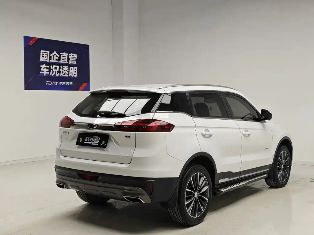Geely Boyue 2018 1.8TD AT 4G