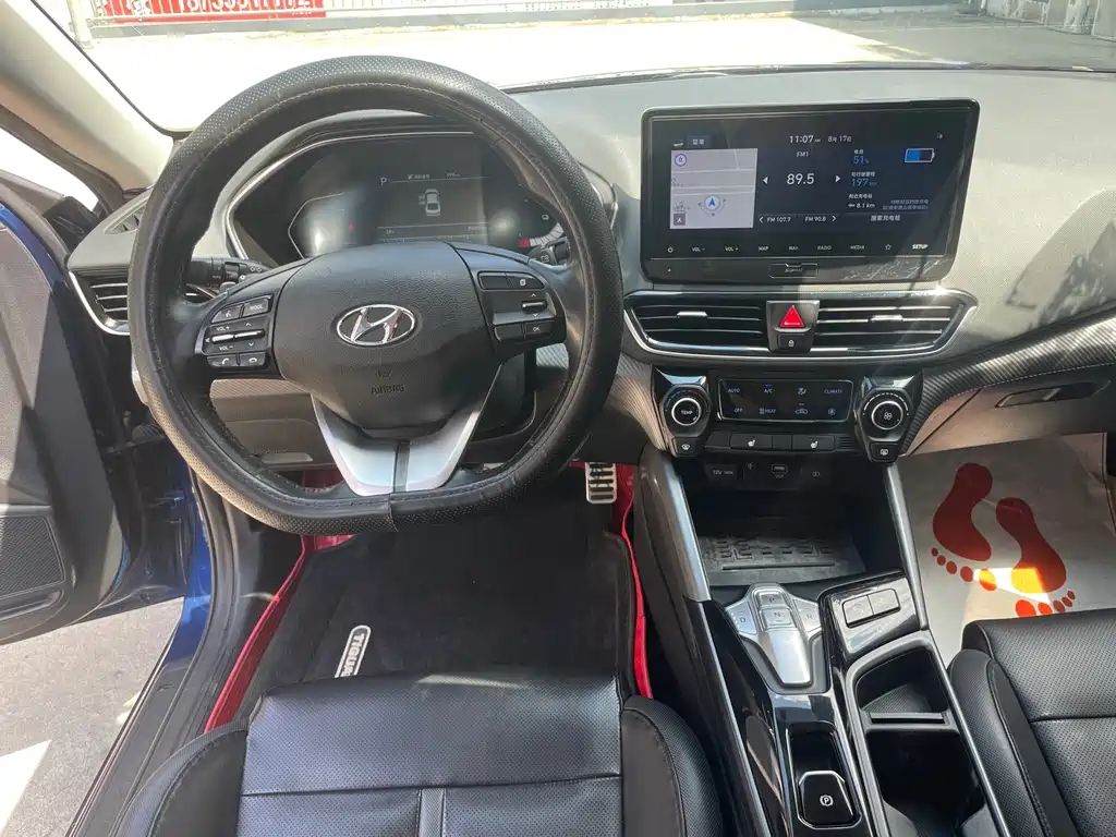 Hyundai Fista EV — миниатюра 13