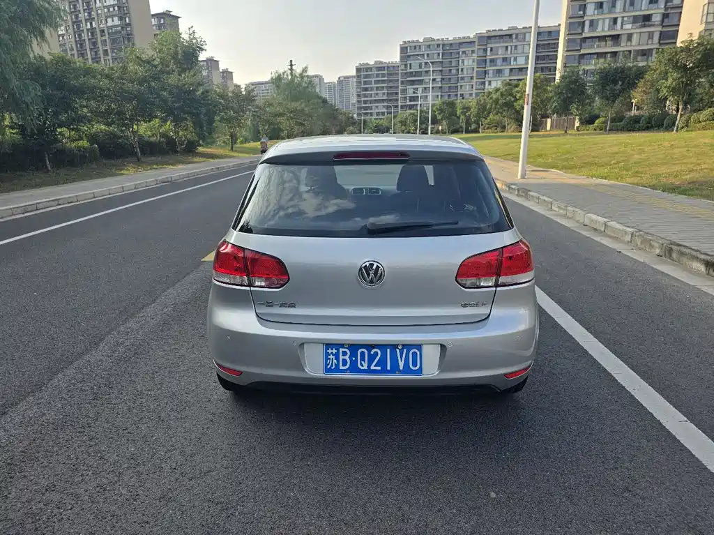 Volkswagen Golf — миниатюра 5