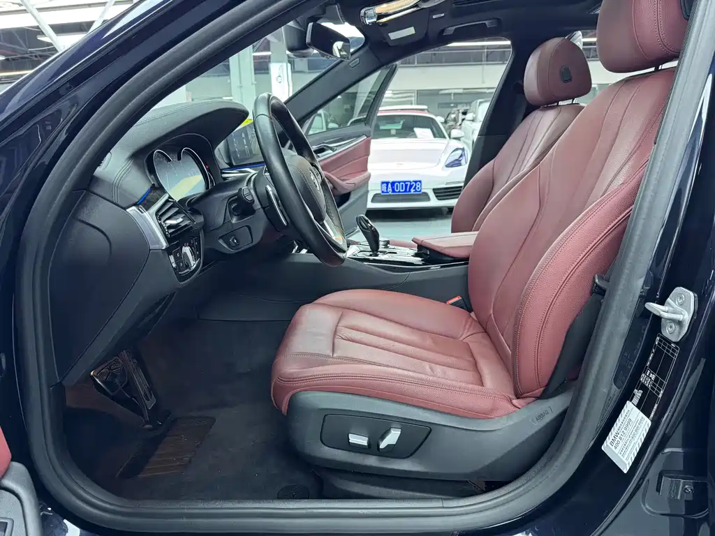 BMW 5 Series 5 2018 530Li Lead M Sport