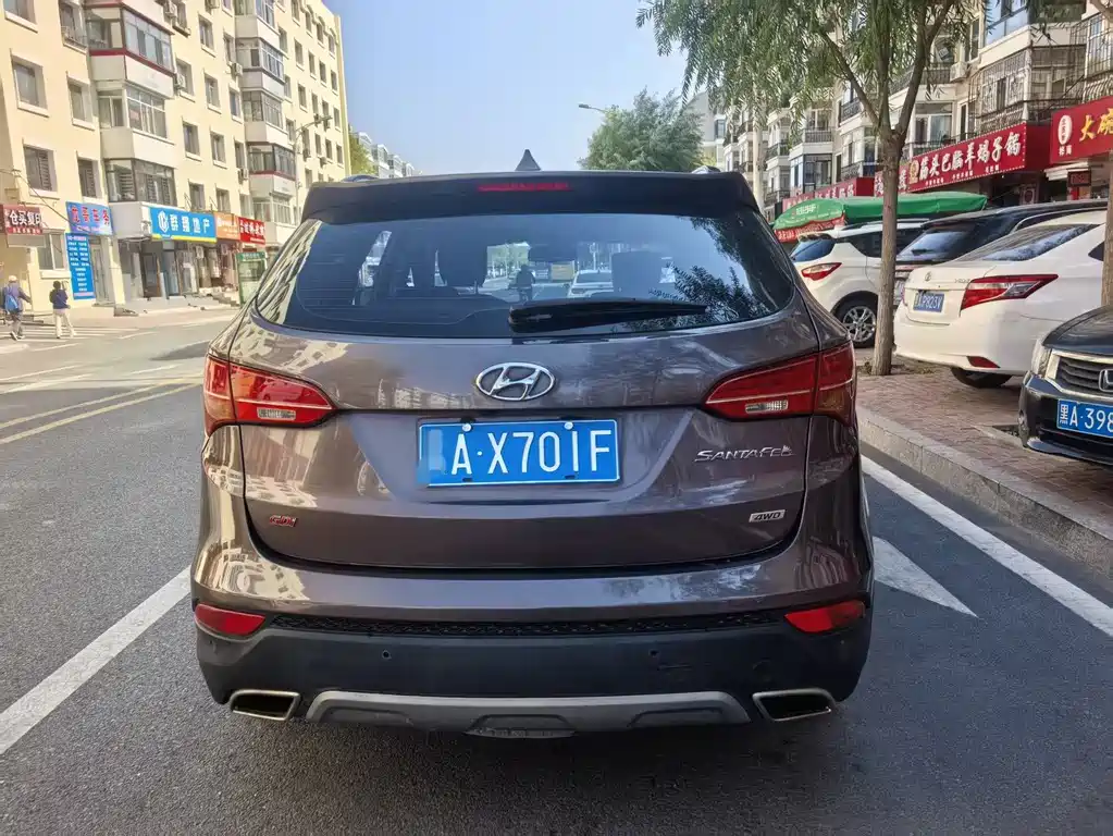 Hyundai Santa Fe — миниатюра 5