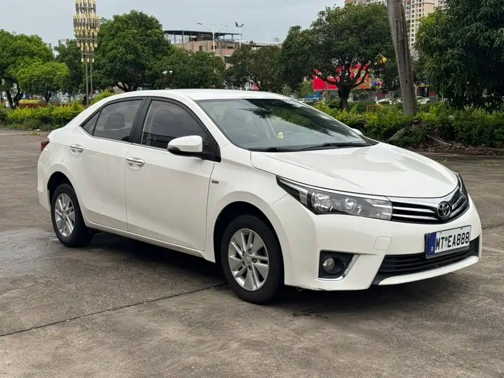 Toyota Corolla — миниатюра 3