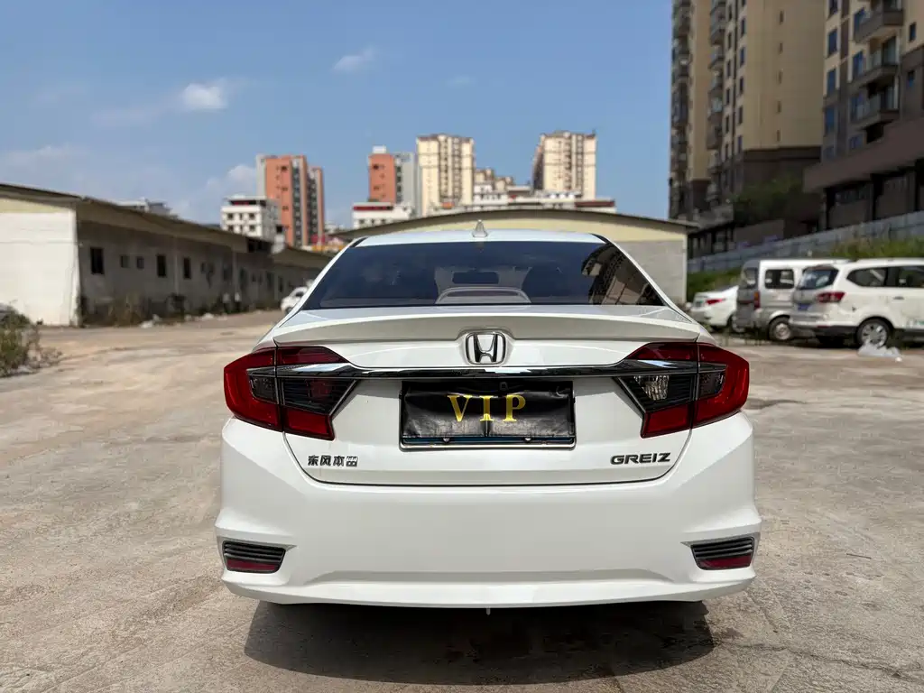 Honda Greiz — миниатюра 5