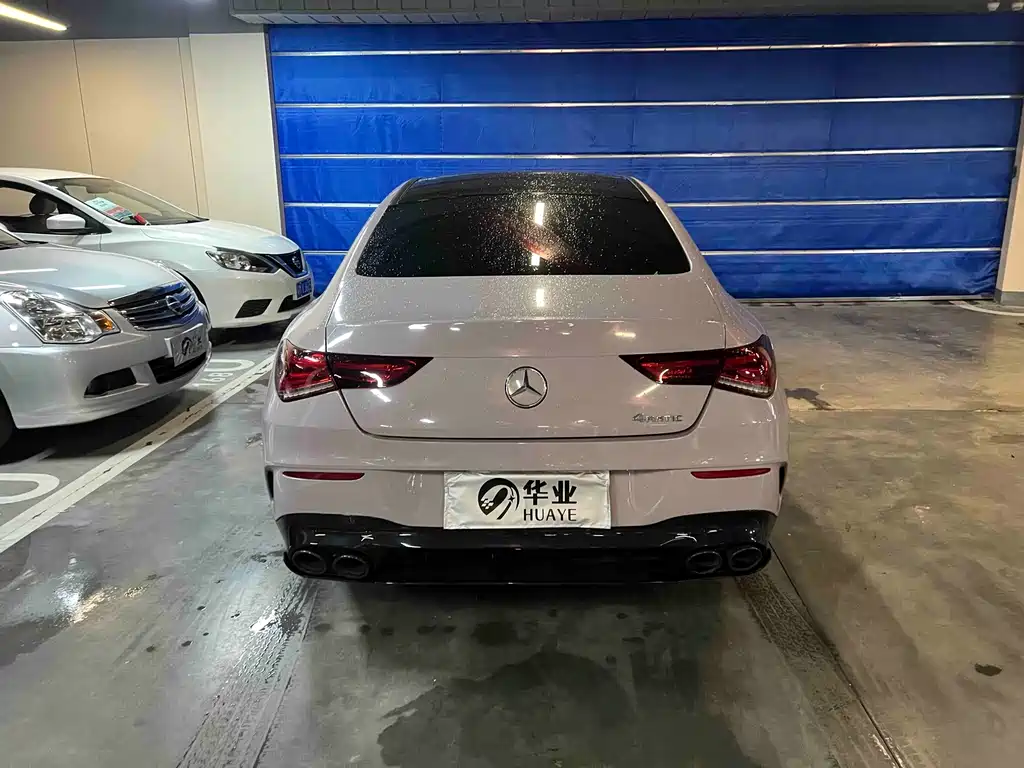 Mercedes-Benz CLA (Import) — миниатюра 10