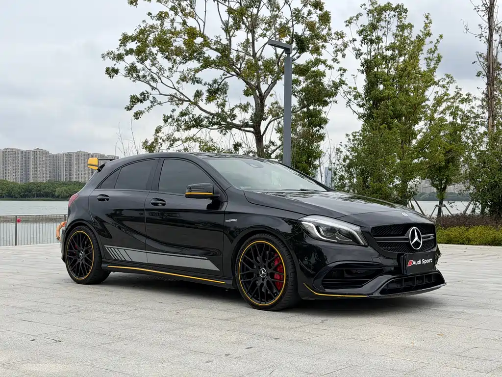 Mercedes-Benz A-Class AMG (Import) — миниатюра 3