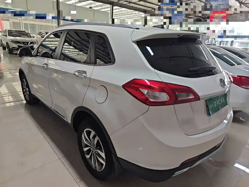 BAIC Senova X65 — миниатюра 5