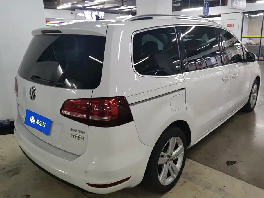 Volkswagen Sharan — миниатюра 3
