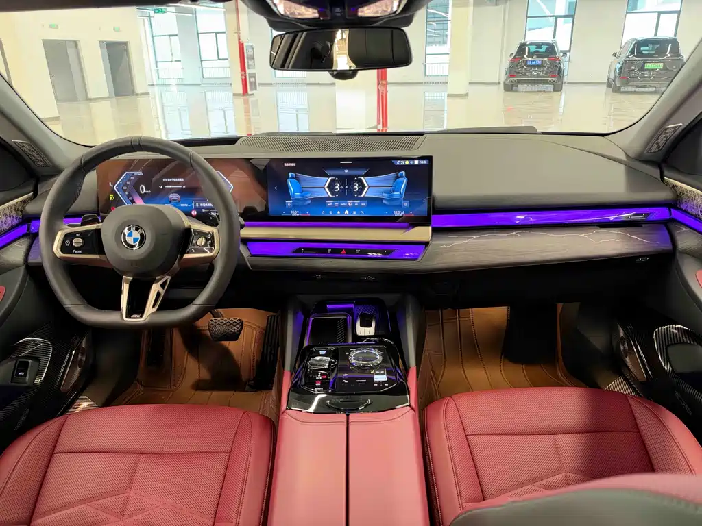 BMW 5 Series — миниатюра 10