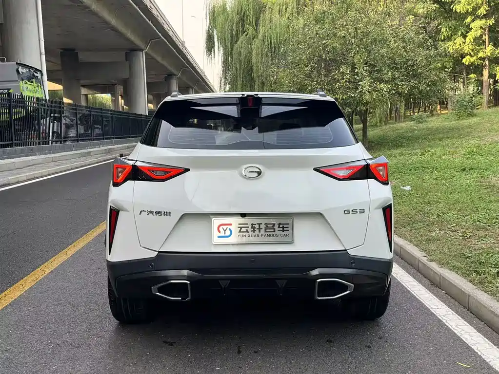 GAC Motor Trumpchi GS3 — миниатюра 5