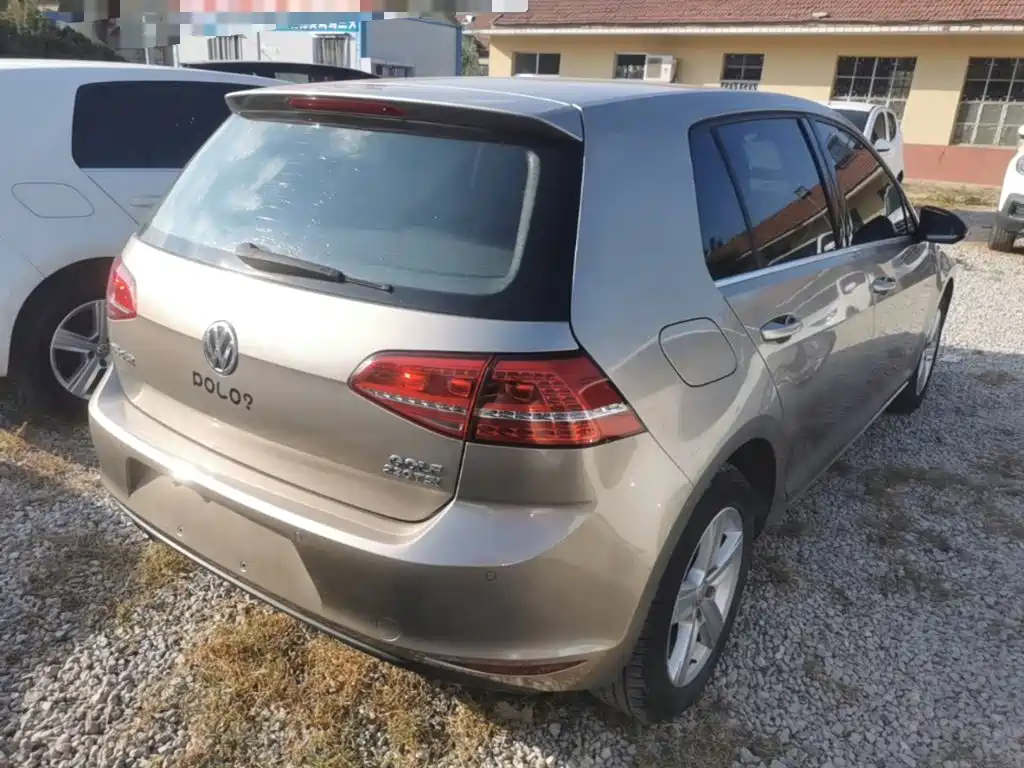 Volkswagen Golf — миниатюра 7