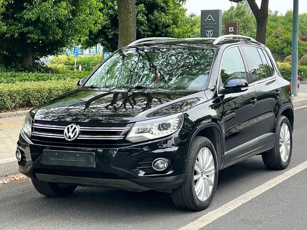 Volkswagen Tiguan 2012