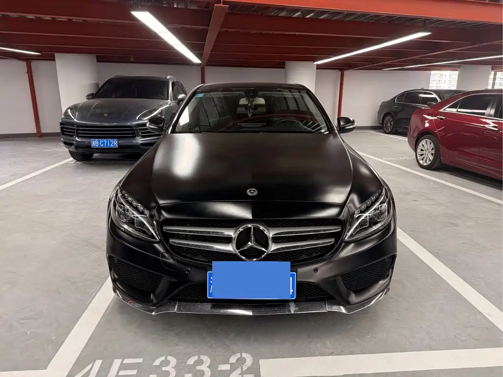Mercedes-Benz C-Class — миниатюра 3
