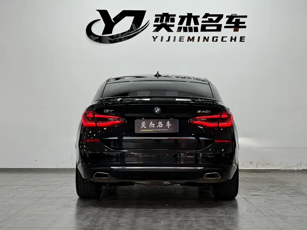 BMW 6 Series GT — миниатюра 8