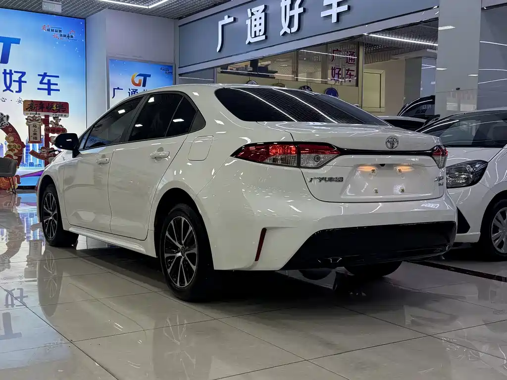 Toyota Levin — миниатюра 8