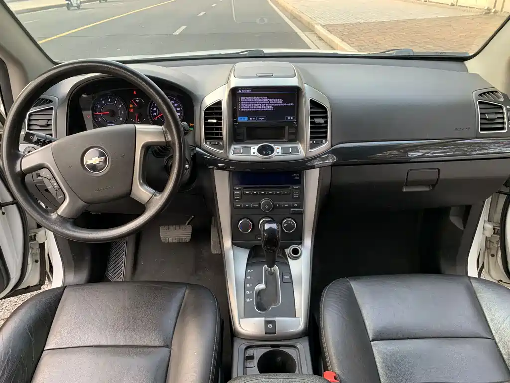 Chevrolet Captiva 2.4L 2WD City Edition 7 seats, фото 10
