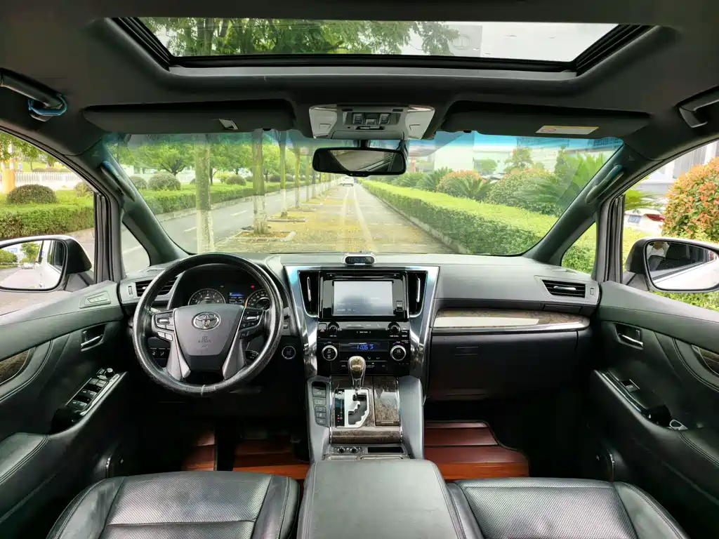 Toyota Alphard — миниатюра 23