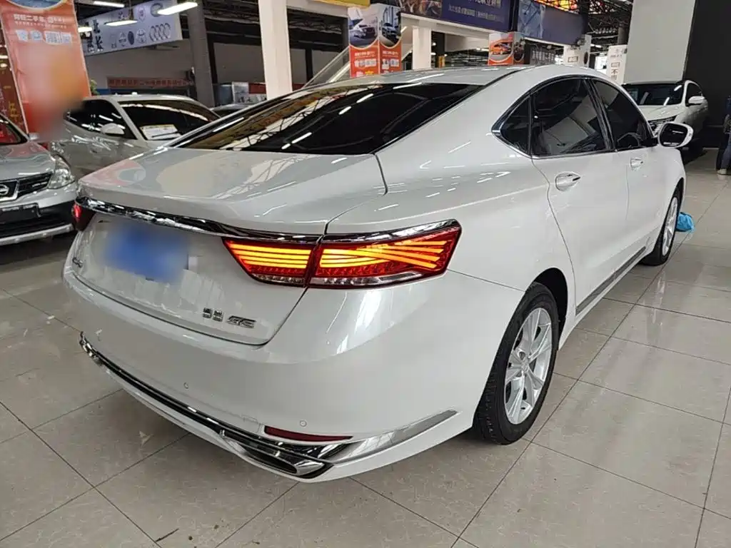 Geely Borui — миниатюра 7
